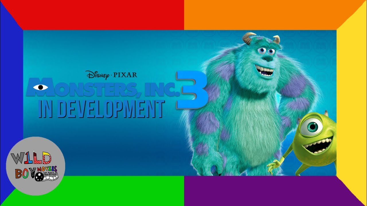 Monsters Inc. 3 Moving Forward At Pixar