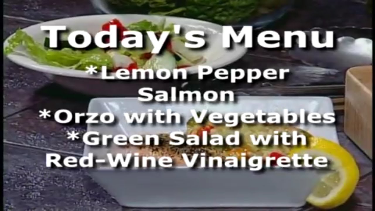 Everyday Manna with Lisa Smith: Lemon Pepper Salmon