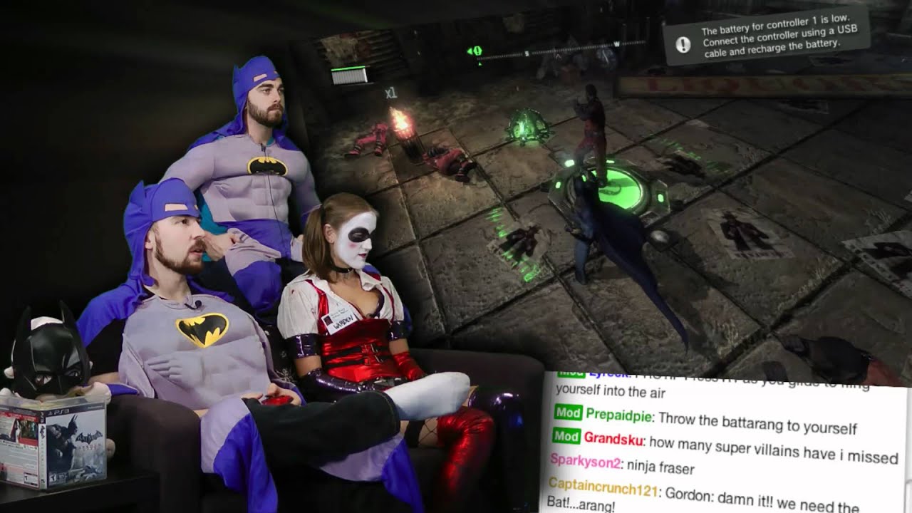 Courthouse Calendarman! - Arkham City is AWESOME! -  Part 5