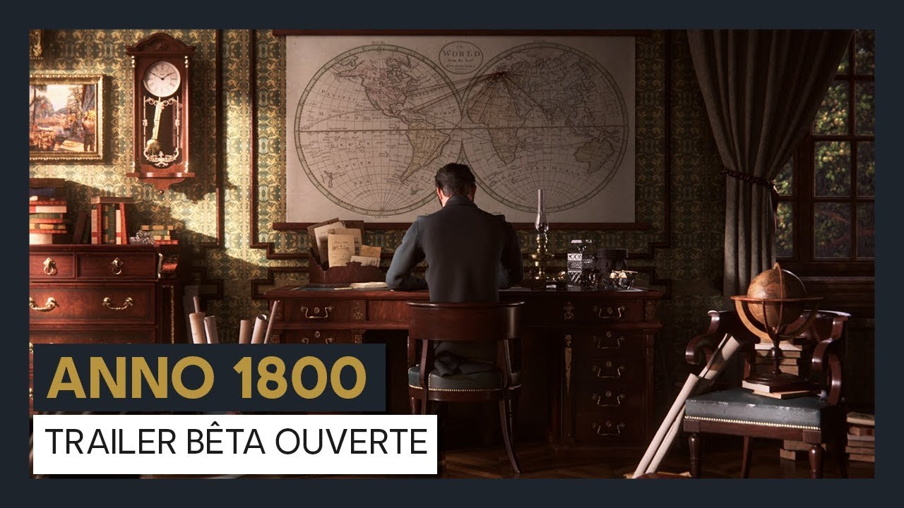 ANNO 1800 - Trailer B&ecirc;ta Ouverte [OFFICIEL] VOSTFR HD