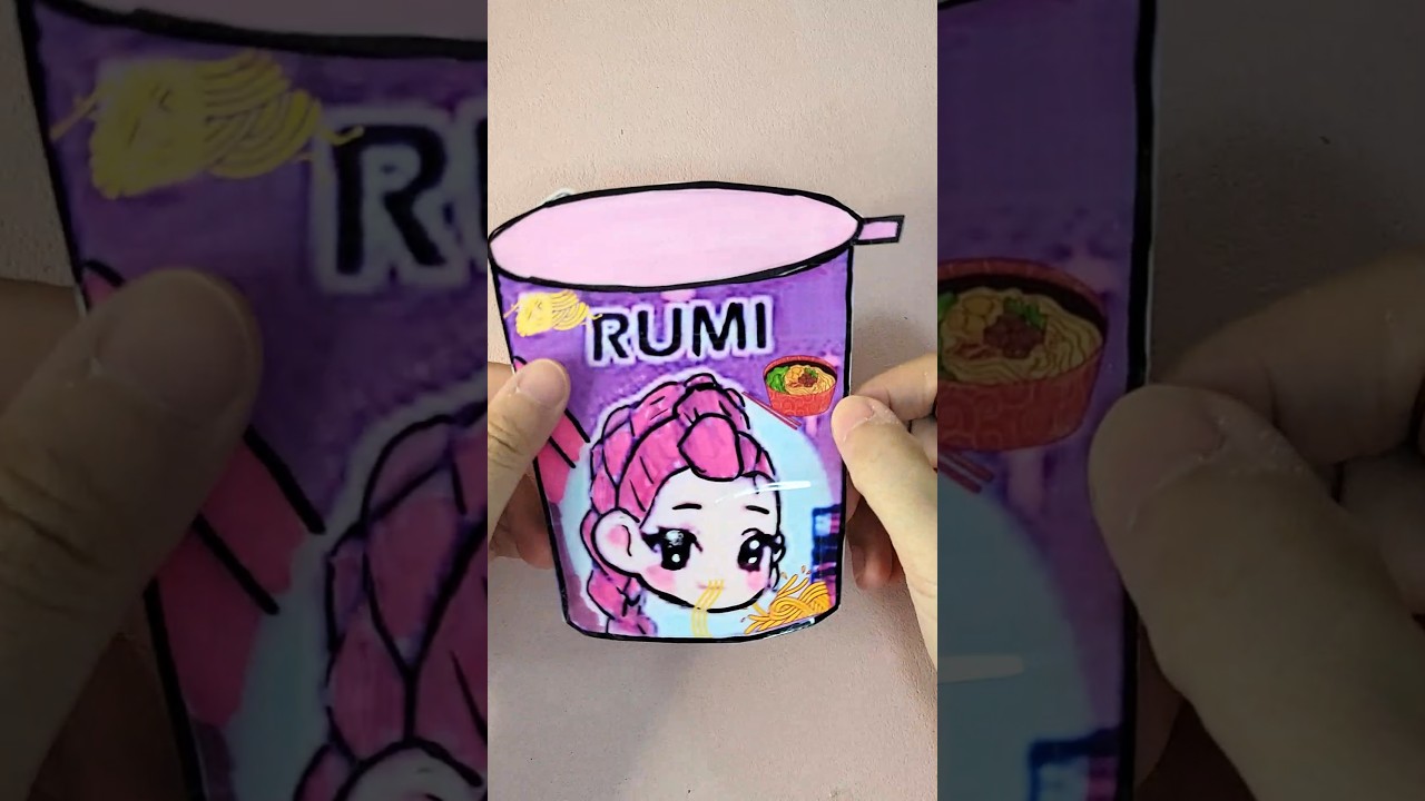 Kpop Demon Hunters Rumi Blind Bag #kpopdemonhunters #kpop #asmr #blindbag #sodapop #sajaboys
