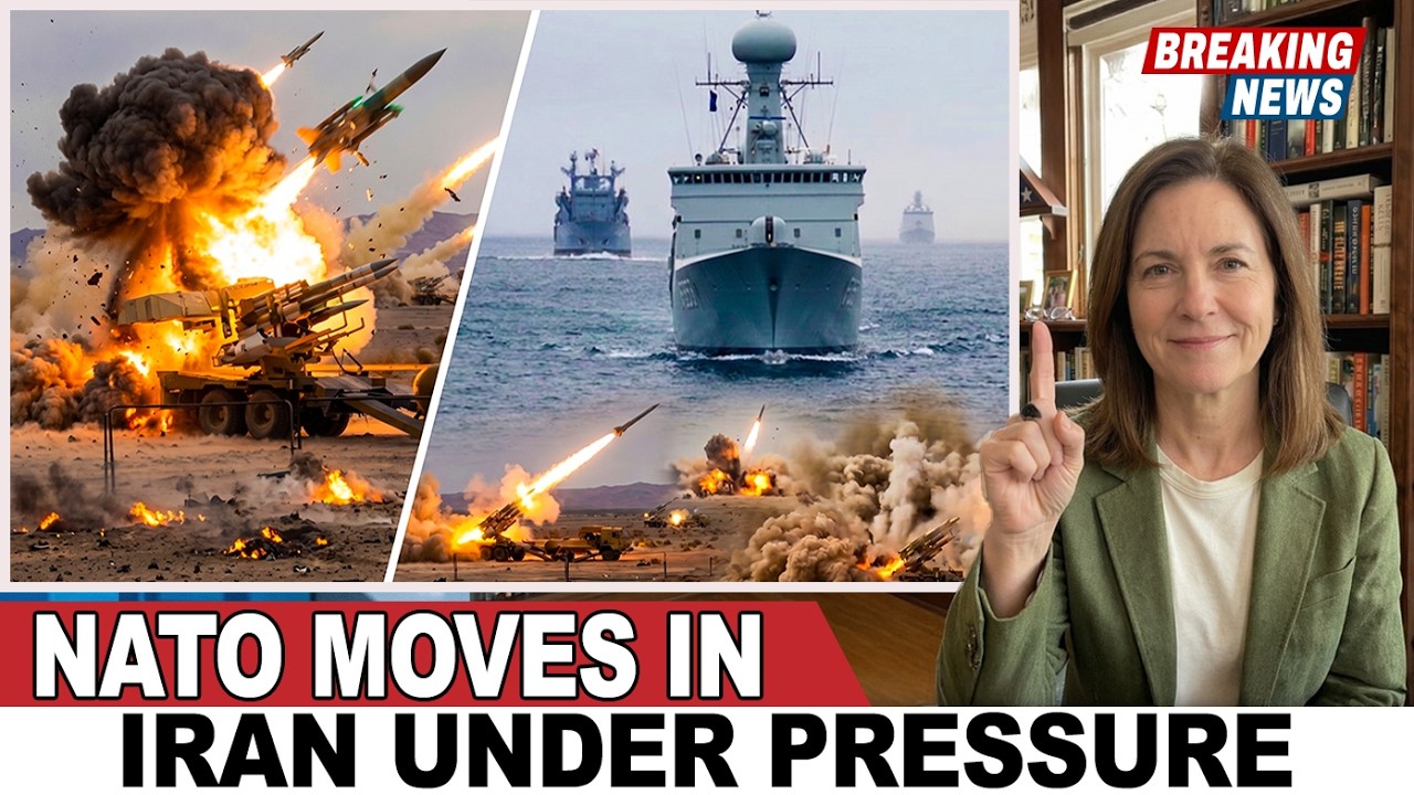 Iran Faces Rising Tensions as NATO Focuses on Hormuz Shipping Security