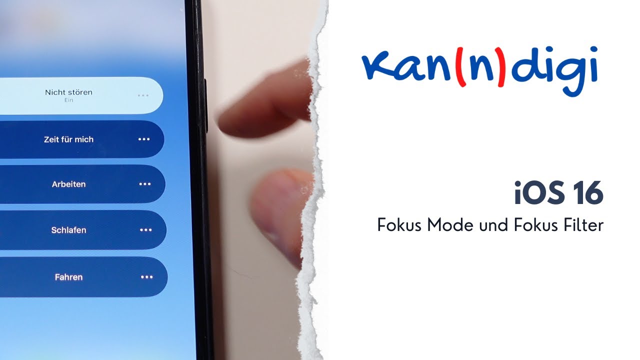 iOS 16: Fokus Mode inkl. Fokus Filter auf dem iPhone