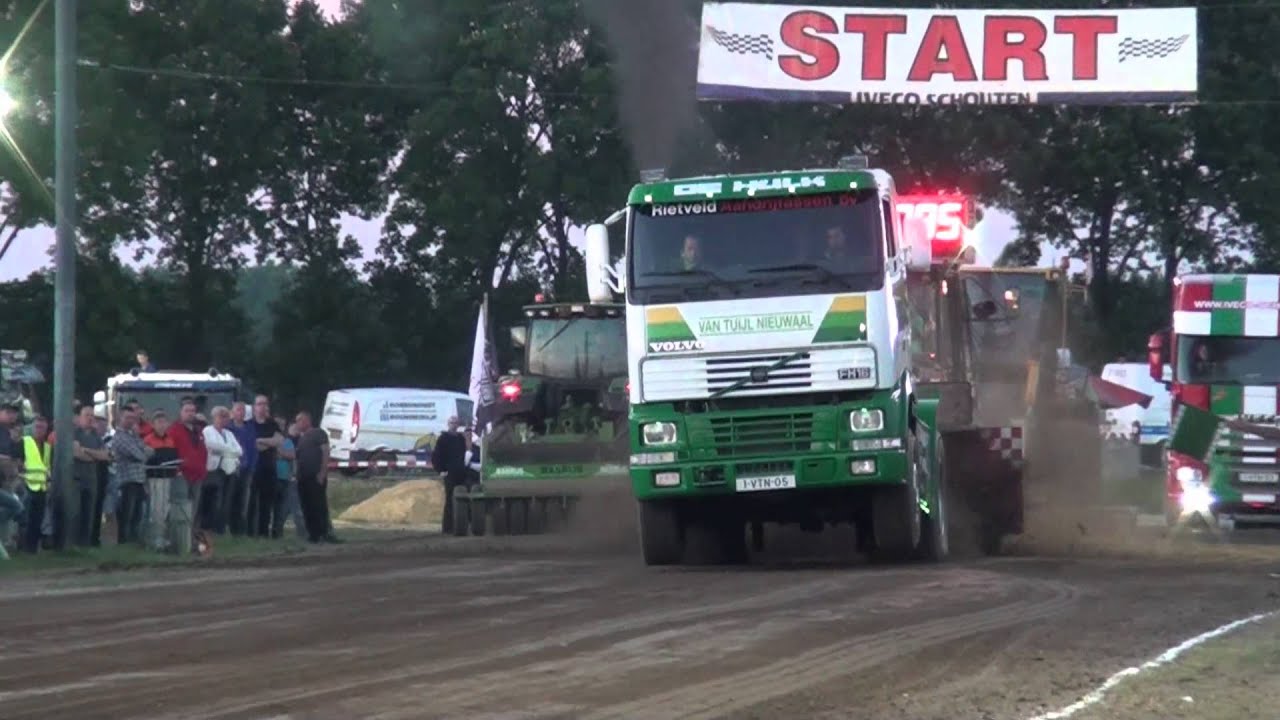 Truckpulling Nederhemert
