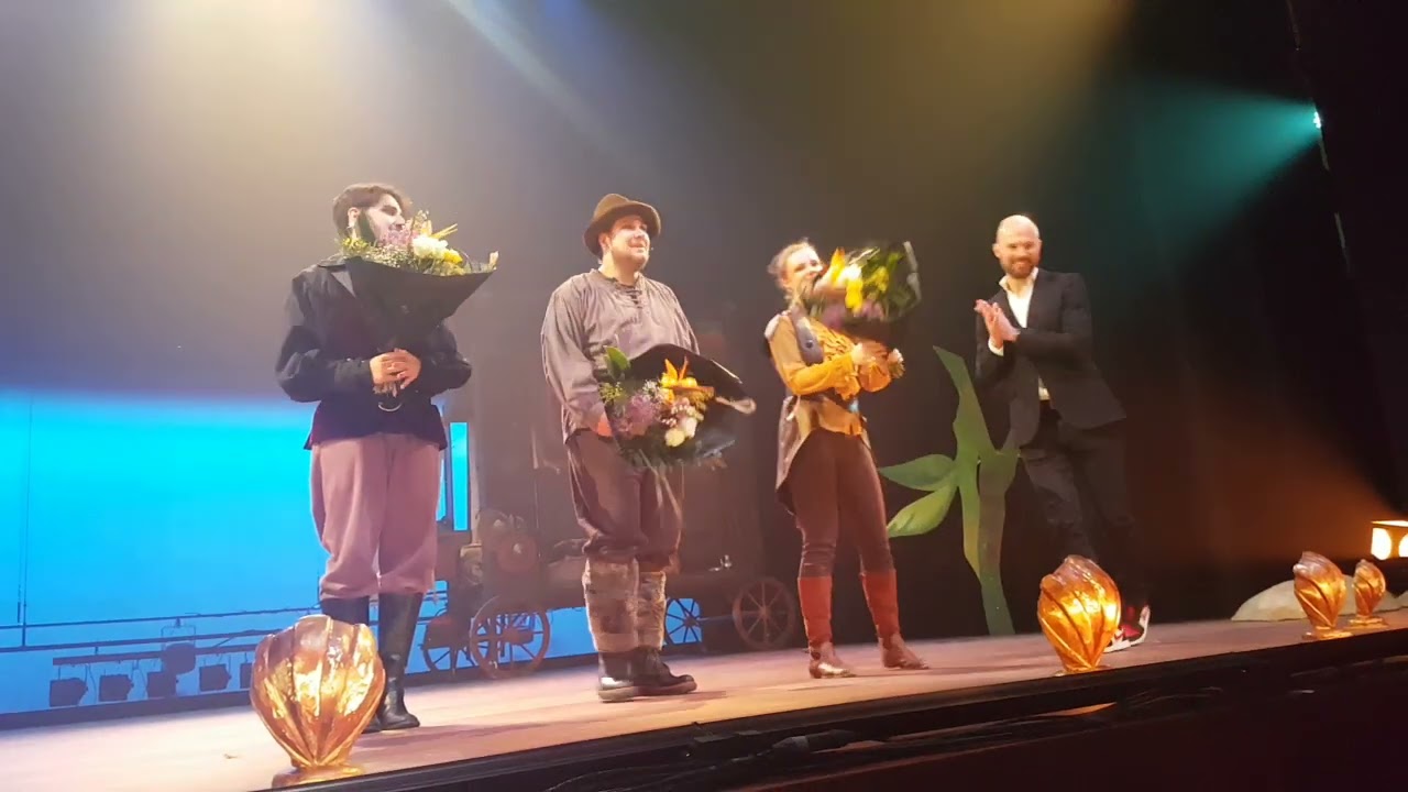 Jungle Boek de musical (premi&egrave;re) theater terra: theater de meervaart