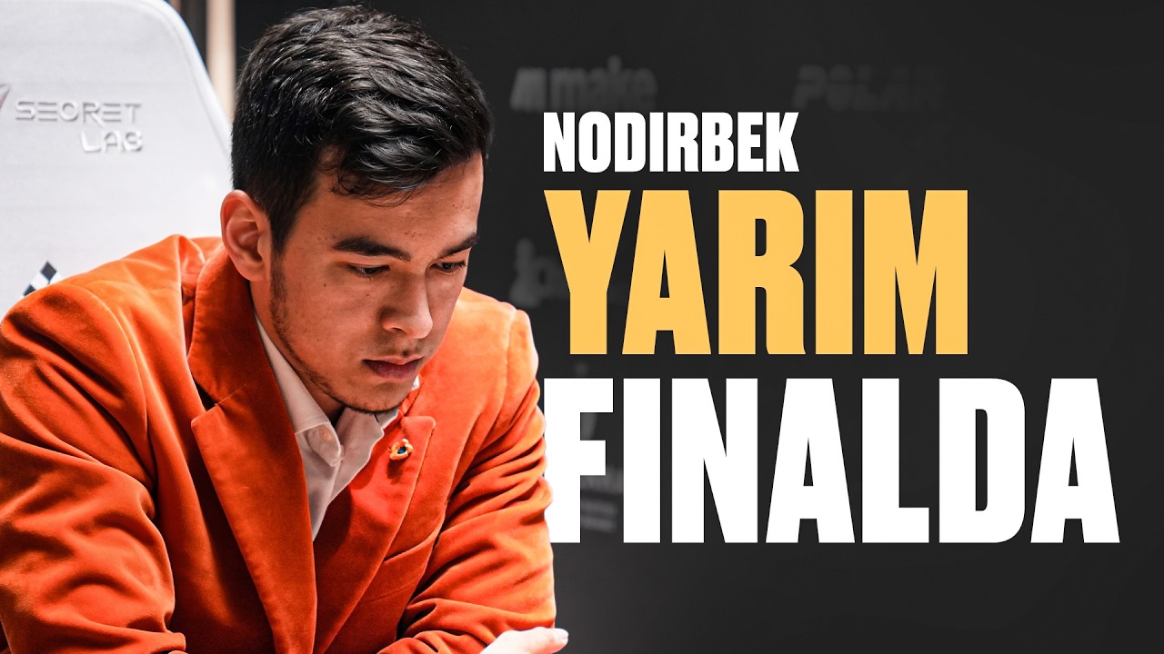 Nodirbek YARIM FINALDA — 1-kundan highlight'lar | FIDE Freestyle Jahon Chempionati 2026