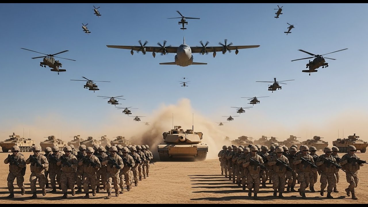 IRAN ON EDGE: 30,000 U.S. Marines & Elite Arctic Forces Launch Massive Persian Gulf Takeover