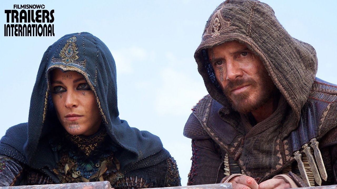 ASSASSIN'S CREED | Todos os trailers e clipes [HD]