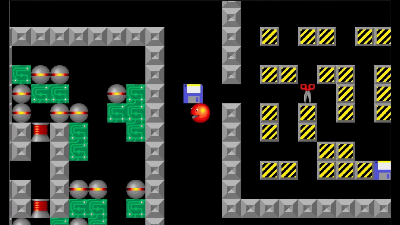 SUPAPLEX   LEVEL 45 -  DON'T WASTE IT