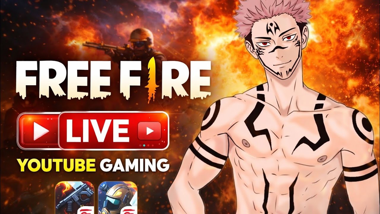 FREE FIRE Live gaming TELUGU #live #freefire