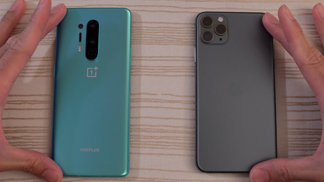OnePlus 8 Pro vs iPhone 11 Pro Max SPEED TEST!