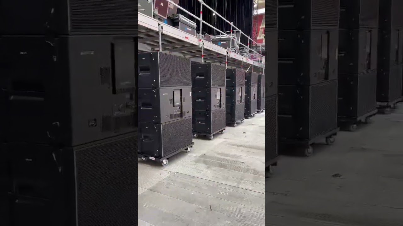 68 subgraves 2100-LFC de Meyer Sound #speaker #subwoofer #meyersound