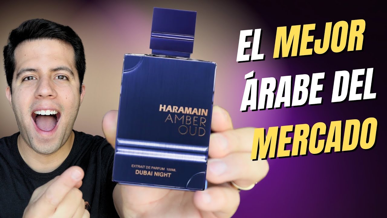 ¿El MEJOR Perfume Árabe? | Amber Oud Dubai Night - Al Haramain