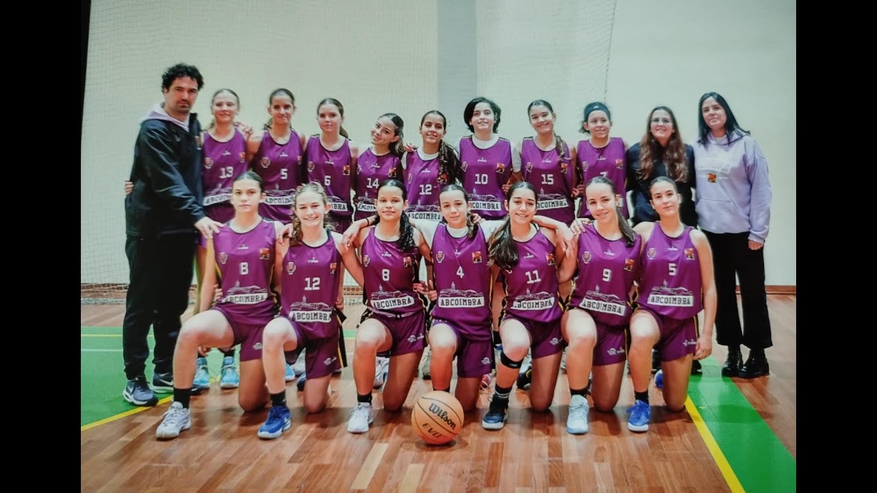 25.26 AB Coimbra x AB Braga - sub 14 fem - Q1