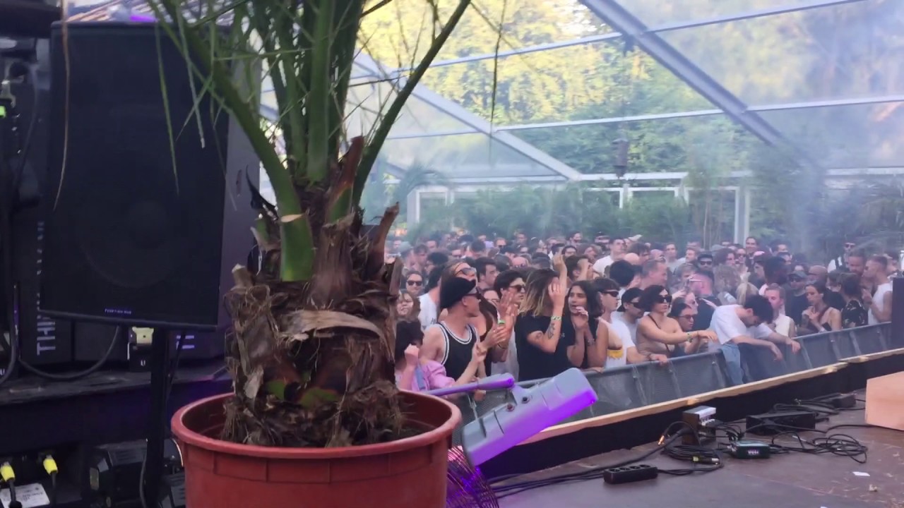 Helena Hauff @Dekmantel Greenhouse Stage 6\8\2017