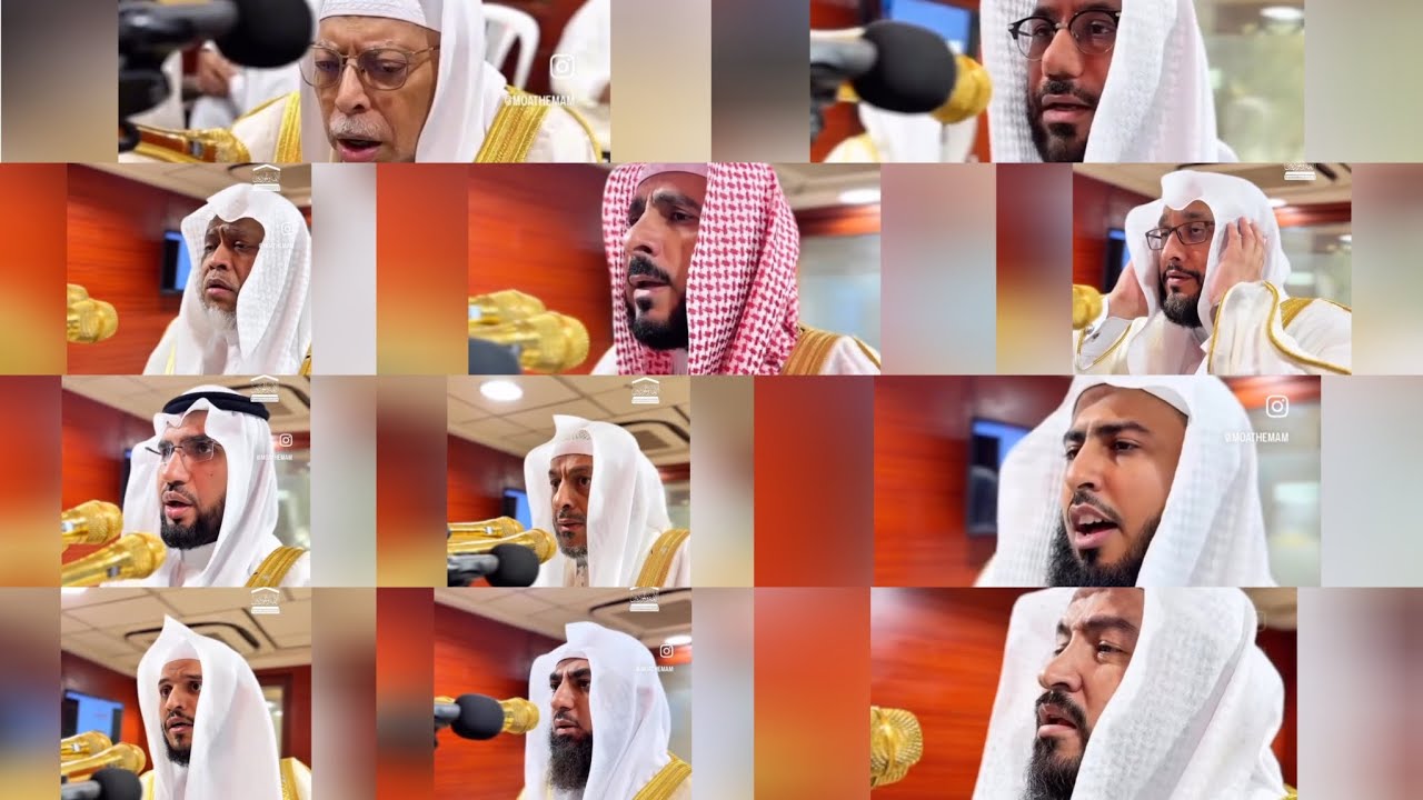 تكبيرات عيد الفطر المبارك لعام 1446هـ بصوت مؤذني الحرم المكي الشريف