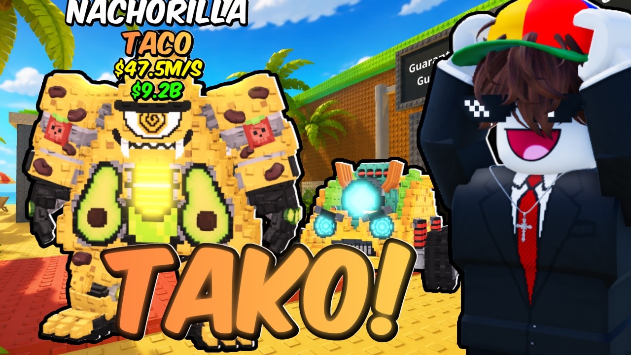 😱🌮Я ПОЛУЧИЛ ТОП 1 NACHORILLA В УКРАДИ БРЕЙНРОТ
