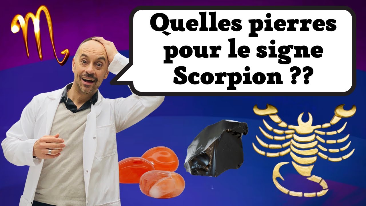 Lithoth&eacute;rapie : Quelles pierres pour le signe du scorpion ?