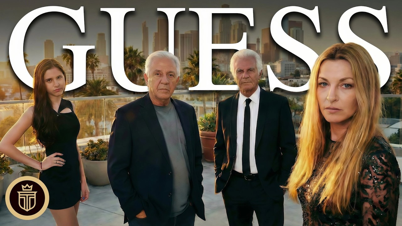 The $4 Billion Family Who Built Guess Jeans... Then Destroyed Each Other