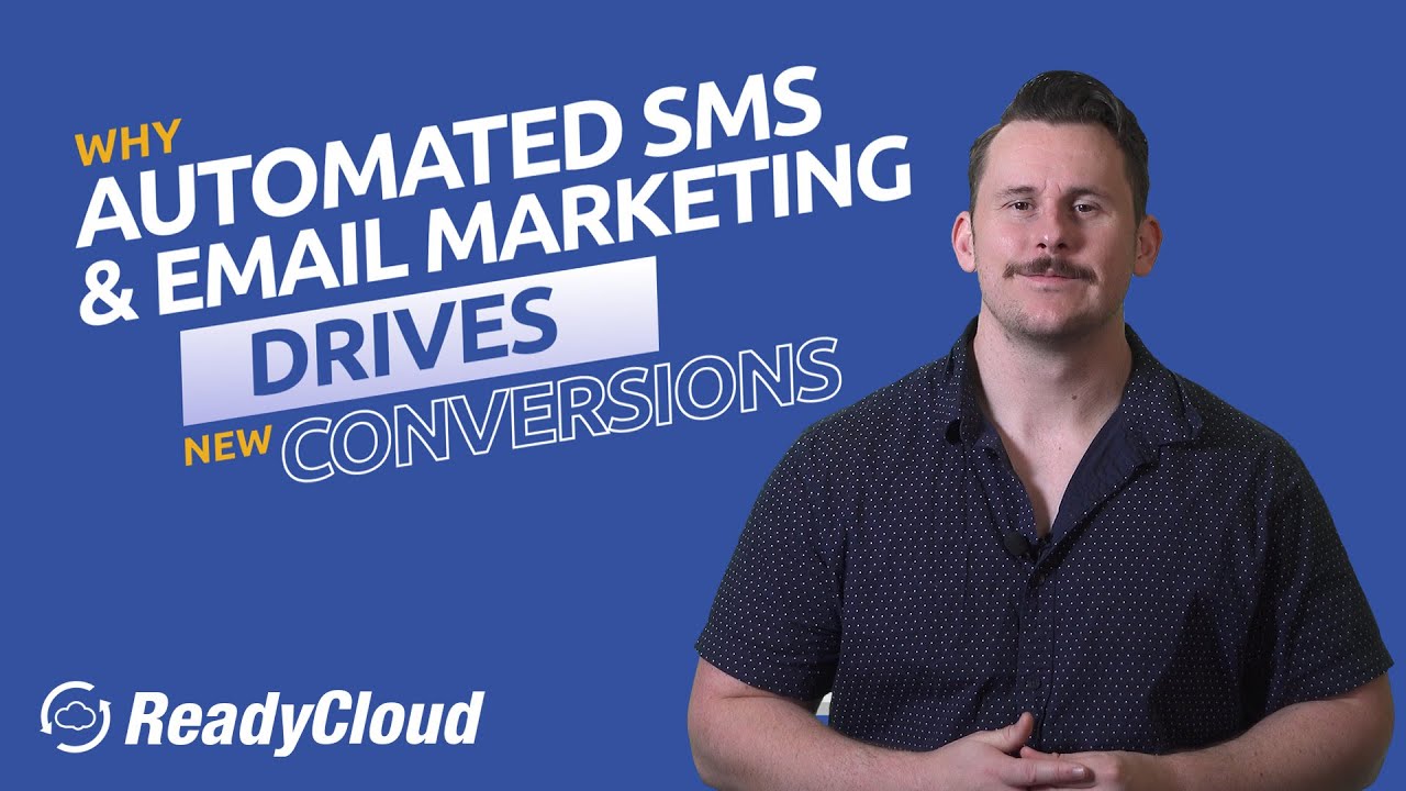 Wonder how SMS drives Conversions? Our blog can answer YOUR questions! | ReadyCloud