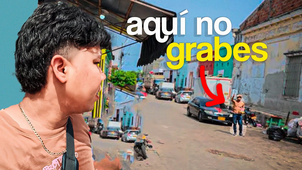 As&iacute; es la Oscura Realidad del Centro de Barranquilla