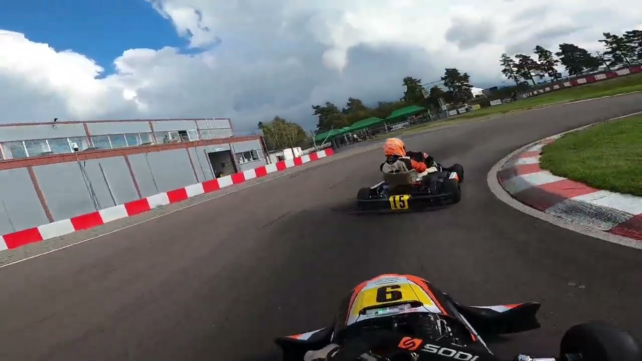 "Gokart for alle" - Kart nr 9 shakedown
