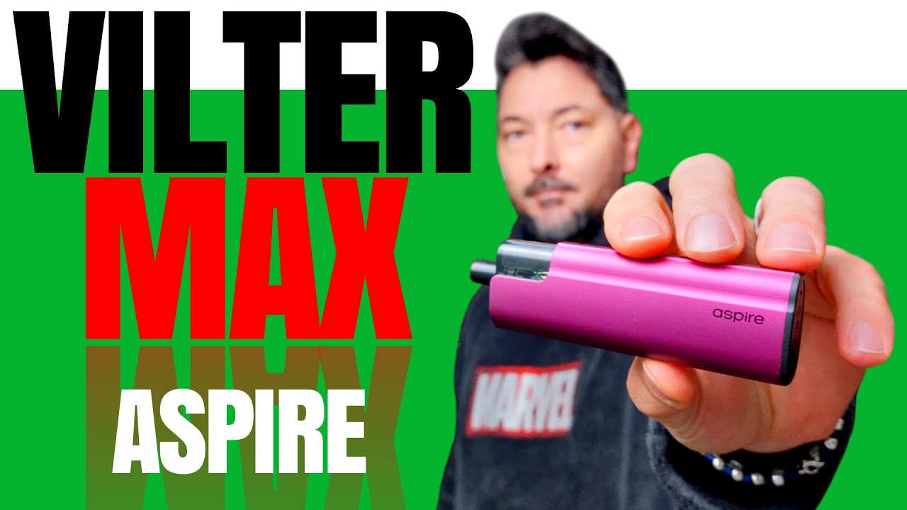 Nuova Vilter Max di Aspire - Prova Completa 👍