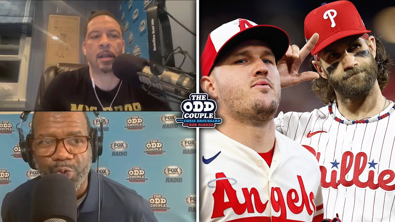 Rob Parker Would Take Bryce Harper's Career over Mike Trout's