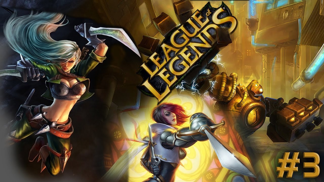 League of Legends 3 - kills n' stuff w/titang12