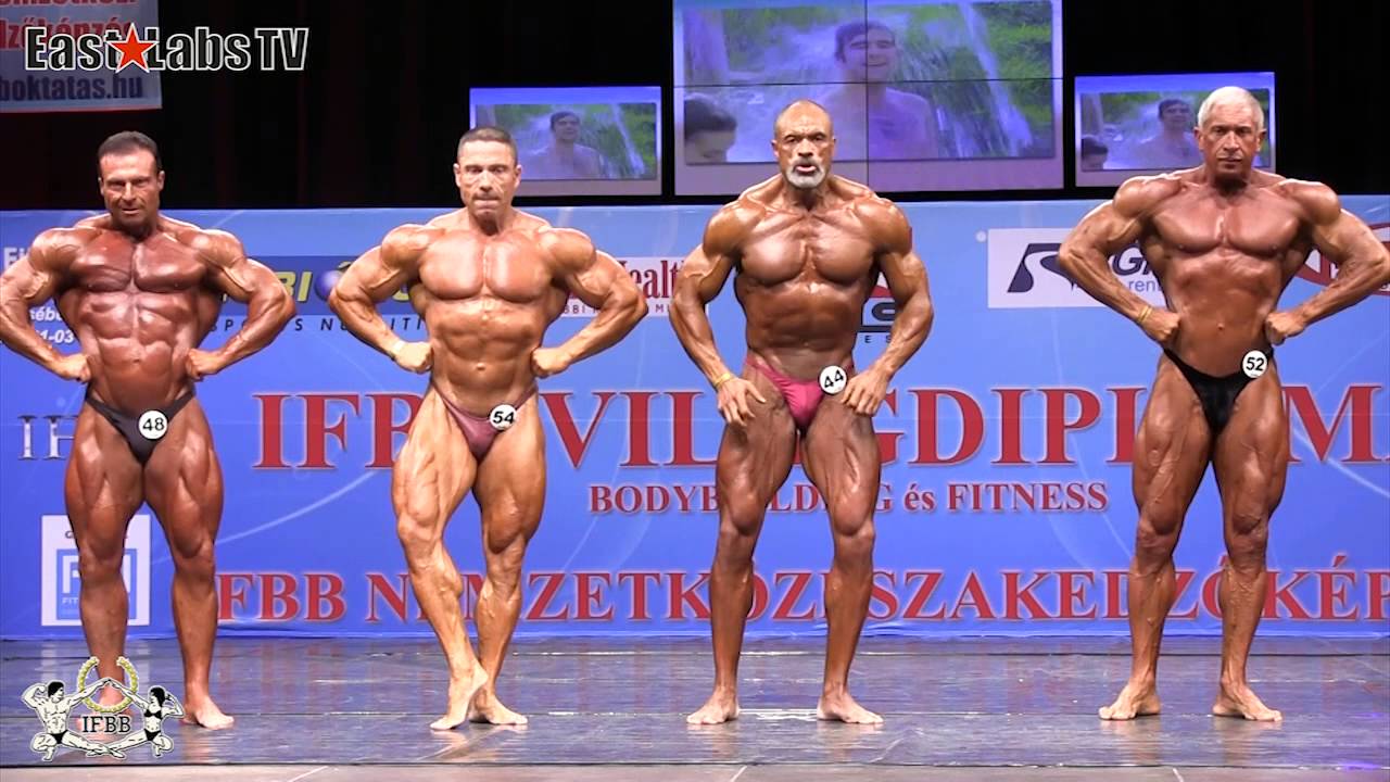 2012 World Championships BUDAPEST   master bodybuilding 50 59y over 80kg