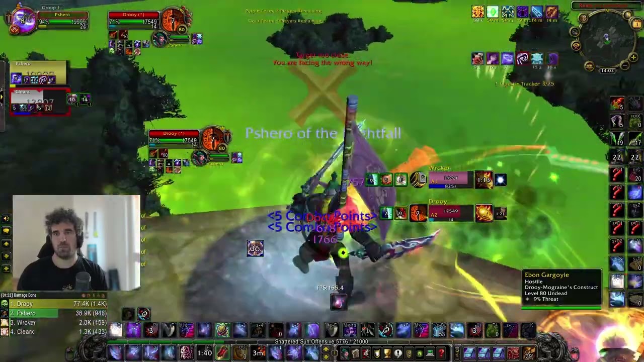this is what rogue can do with PvE gear
