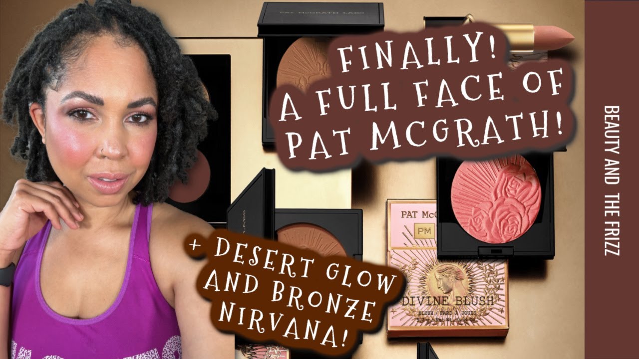 PAT MCGRATH BRONZER! FINALLY! A FULL FACE OF PAT MCGRATH!