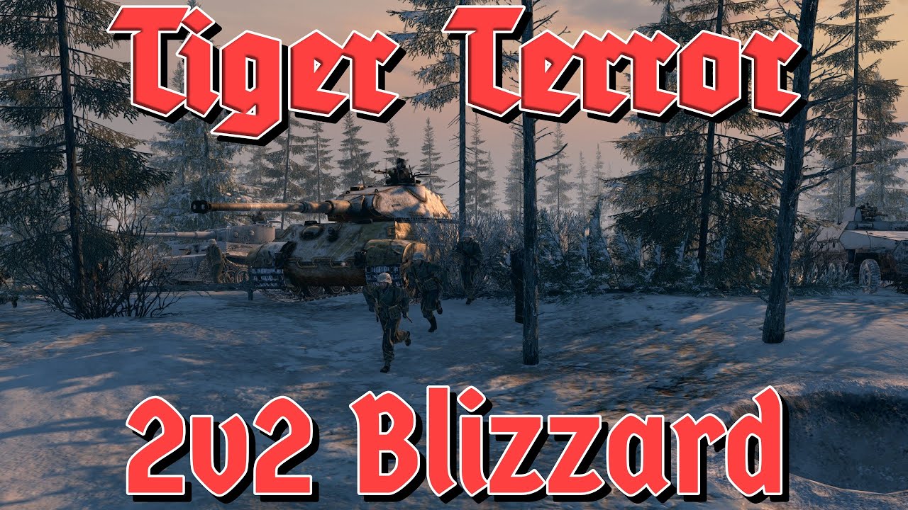 Gates of Hell Ostfront | Tiger Terror! | 2vs2 with GrimJob | Raw Footage