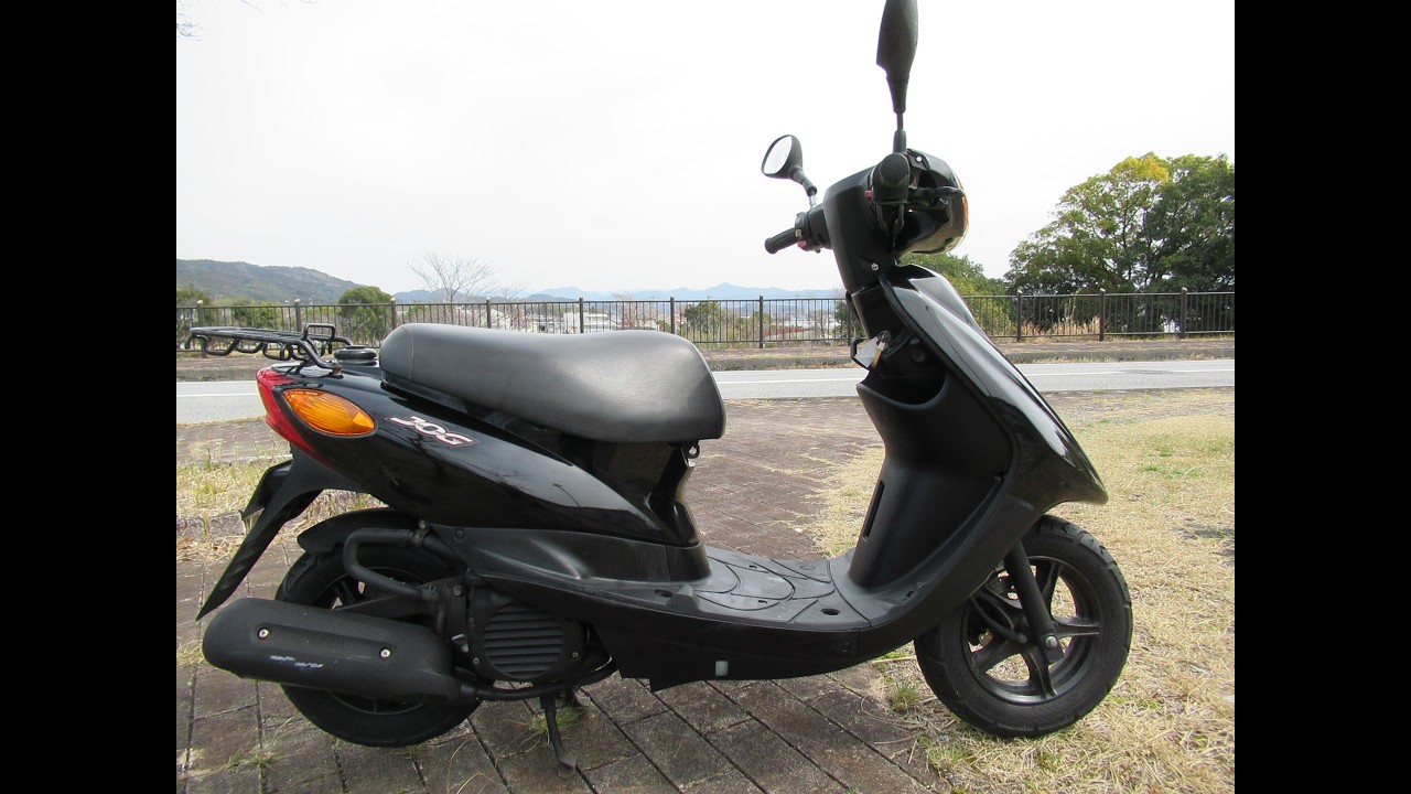 ４ストジョグ SA39‐ 原付 50CC  スクーター