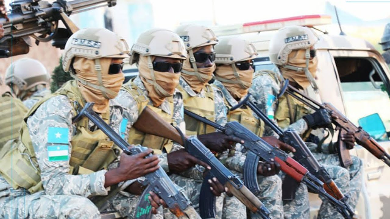 WARARKA SOOMAALIDA: GAROOWE + BAARDHEERE + MUQDISHO + JUBBADA HOOSE