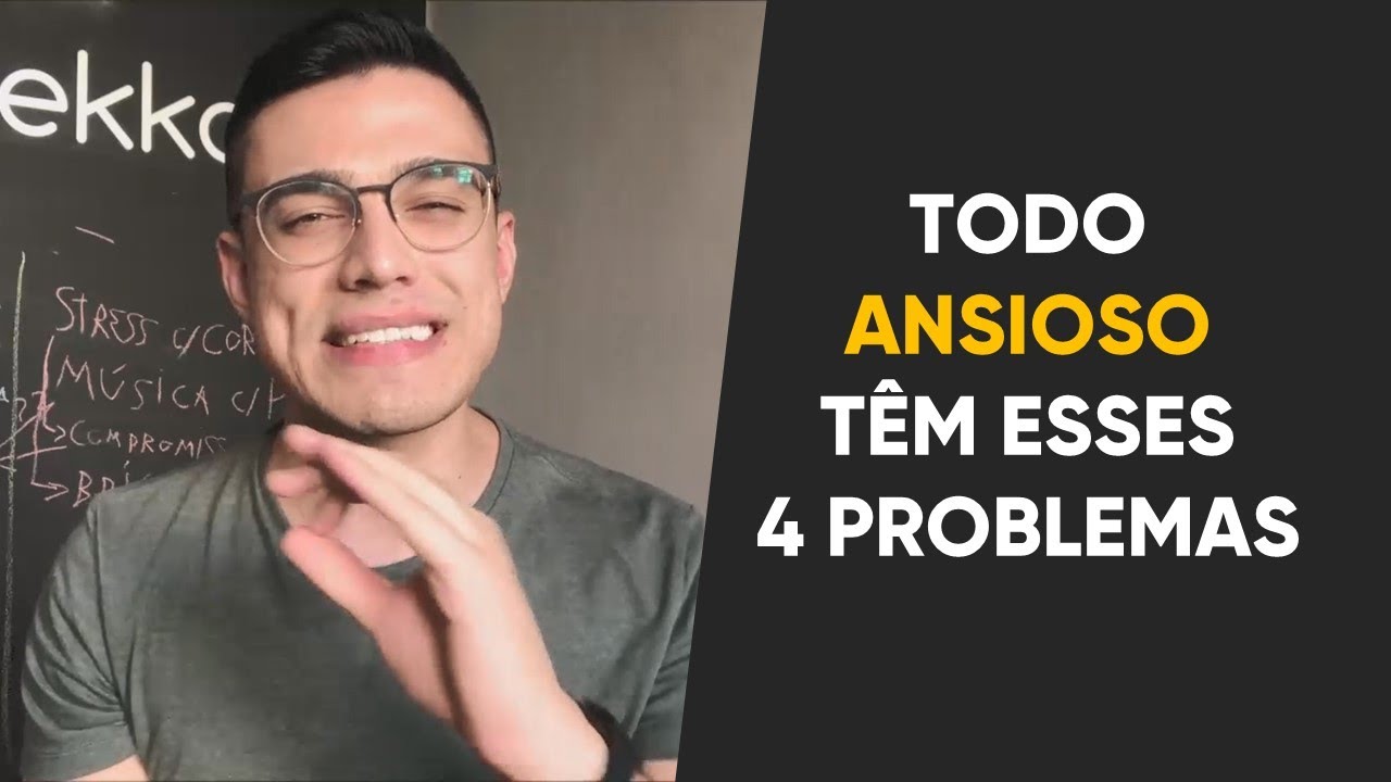 Sintomas de Ansiedade: como identificar os 4 sintomas mais comuns de Ansiedade, Nervosismo e Pânico