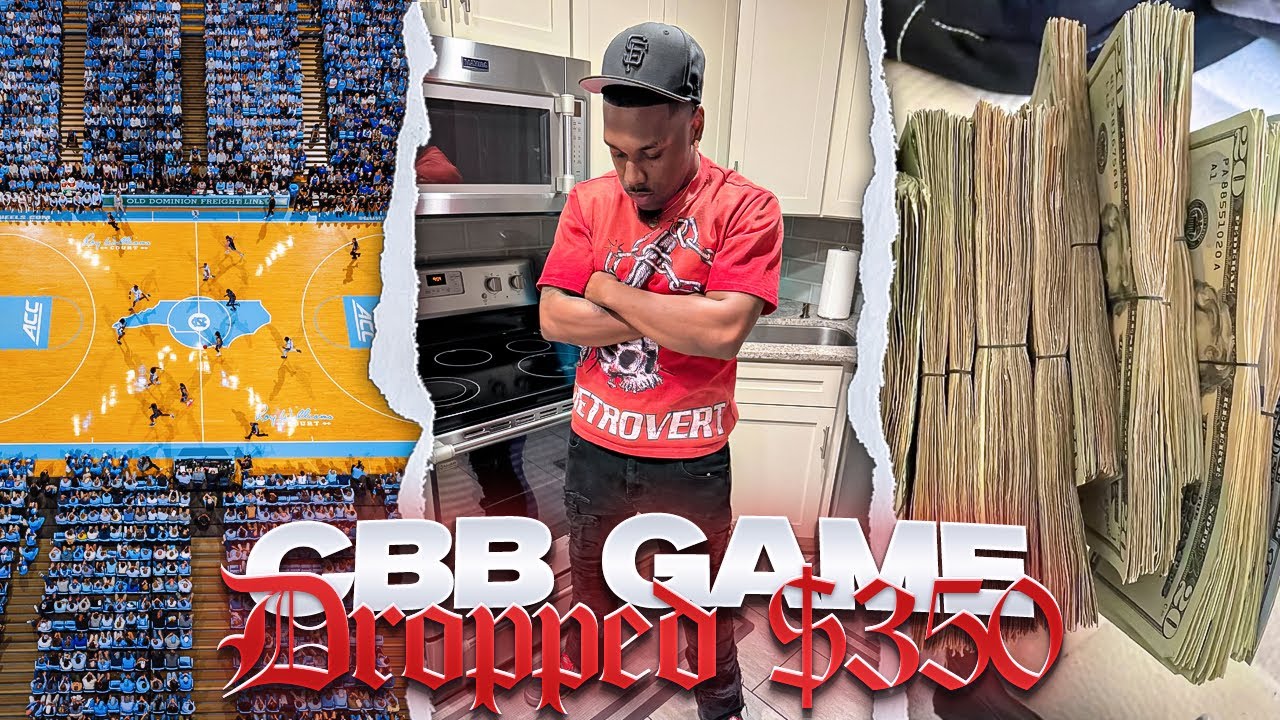 I WENT TO A CBB GAME AND DROPPED $350 😱…