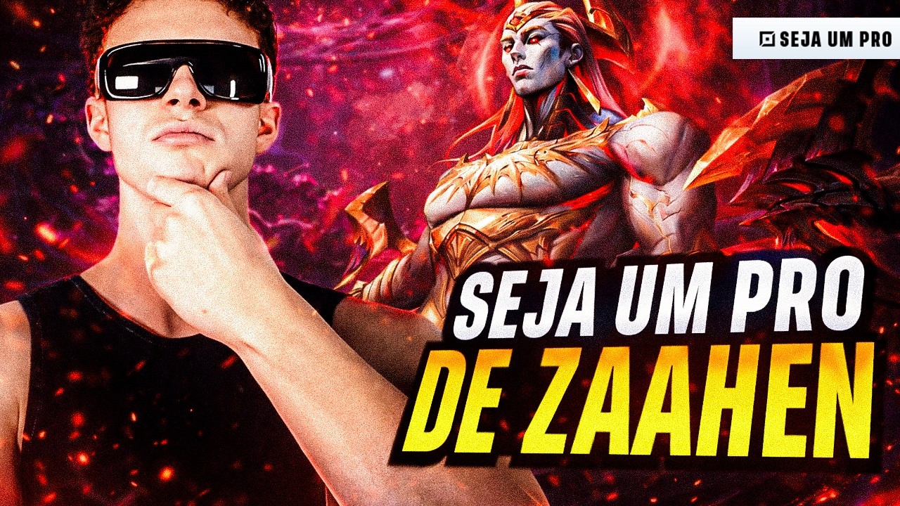 APRENDA A JOGAR MATCHUPS DIFÍCEIS NO TOP! - Challenger Zaahen VS Jax