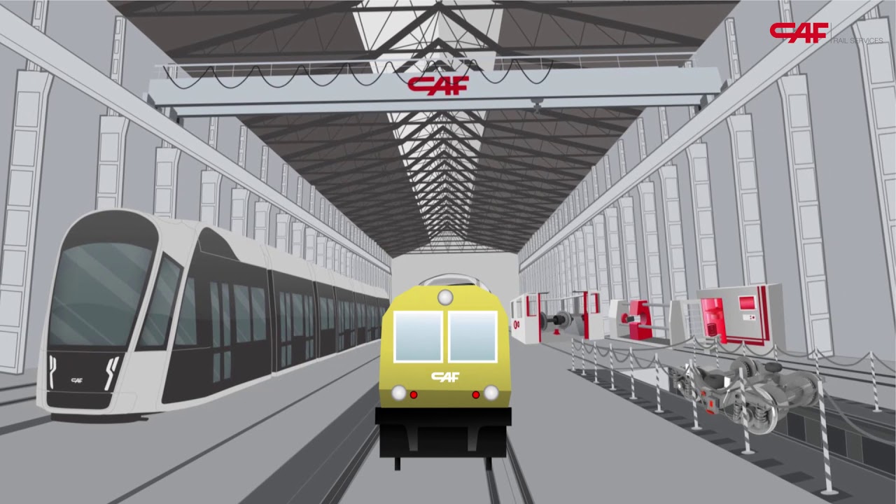 CAF Rail Services for Optimal Train Life Cycle Costs