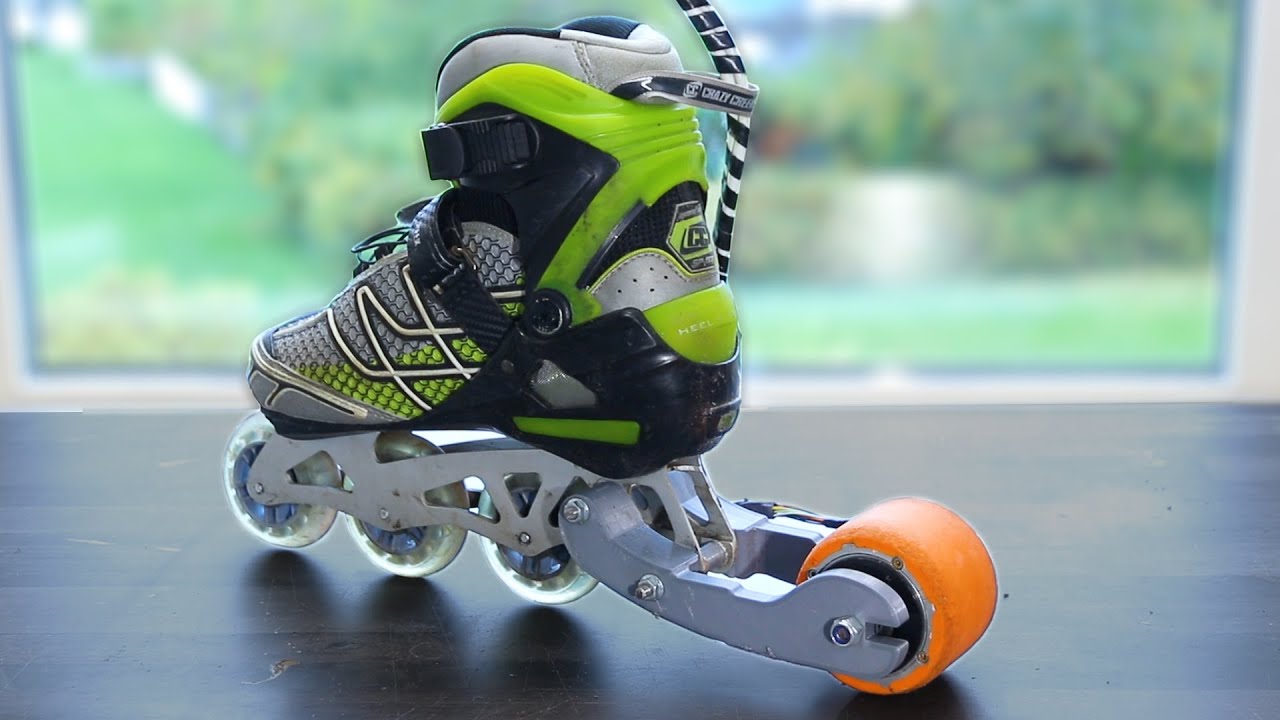 1000W Electric Rollerblades That Will Hurt You