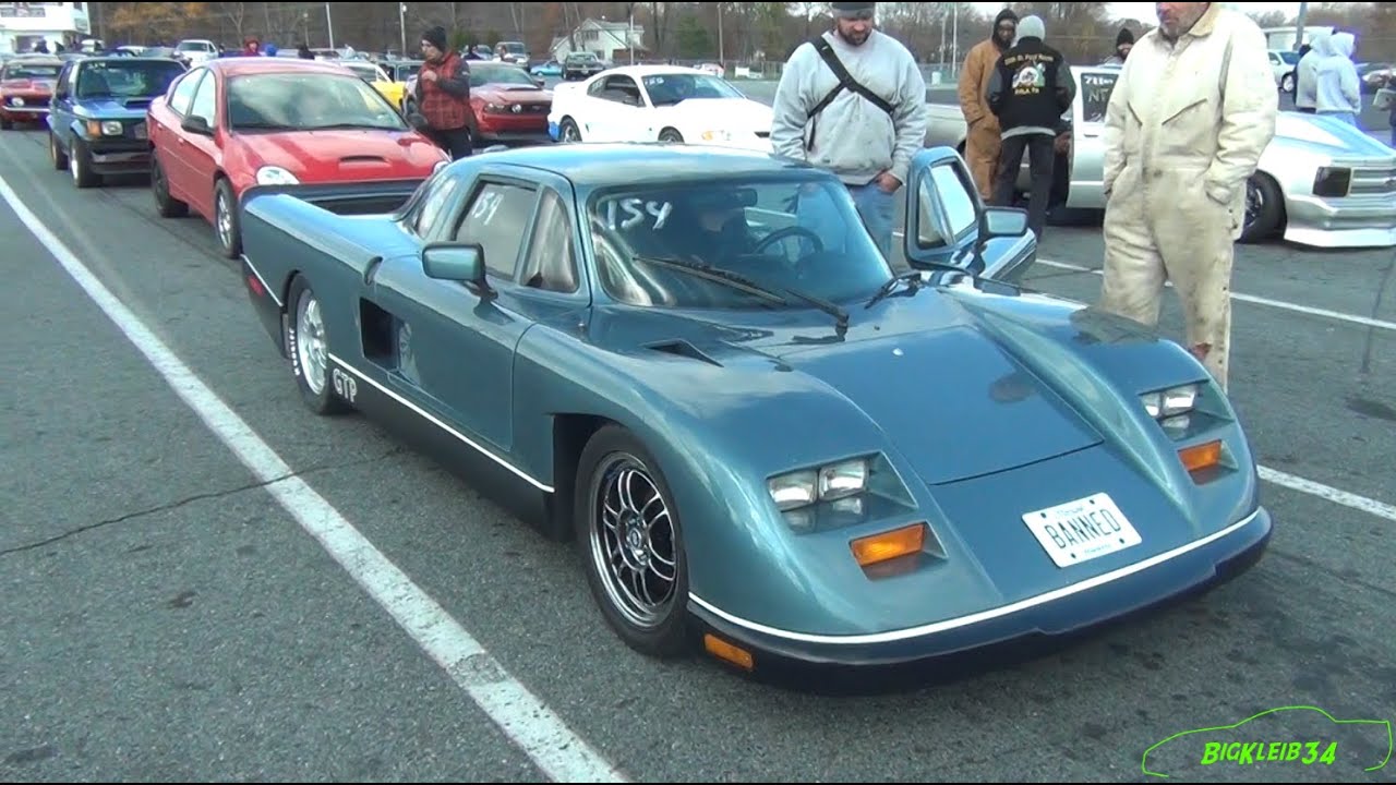 IS THAT A SPACESHIP!? - Mosler GTP Quarter Mile Shakedown!