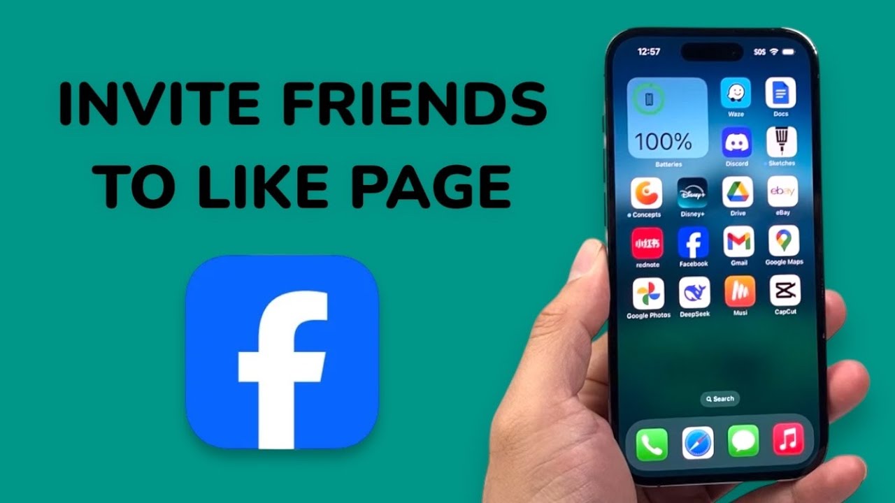 How To Invite Your Friends To Like Your Facebook Page?