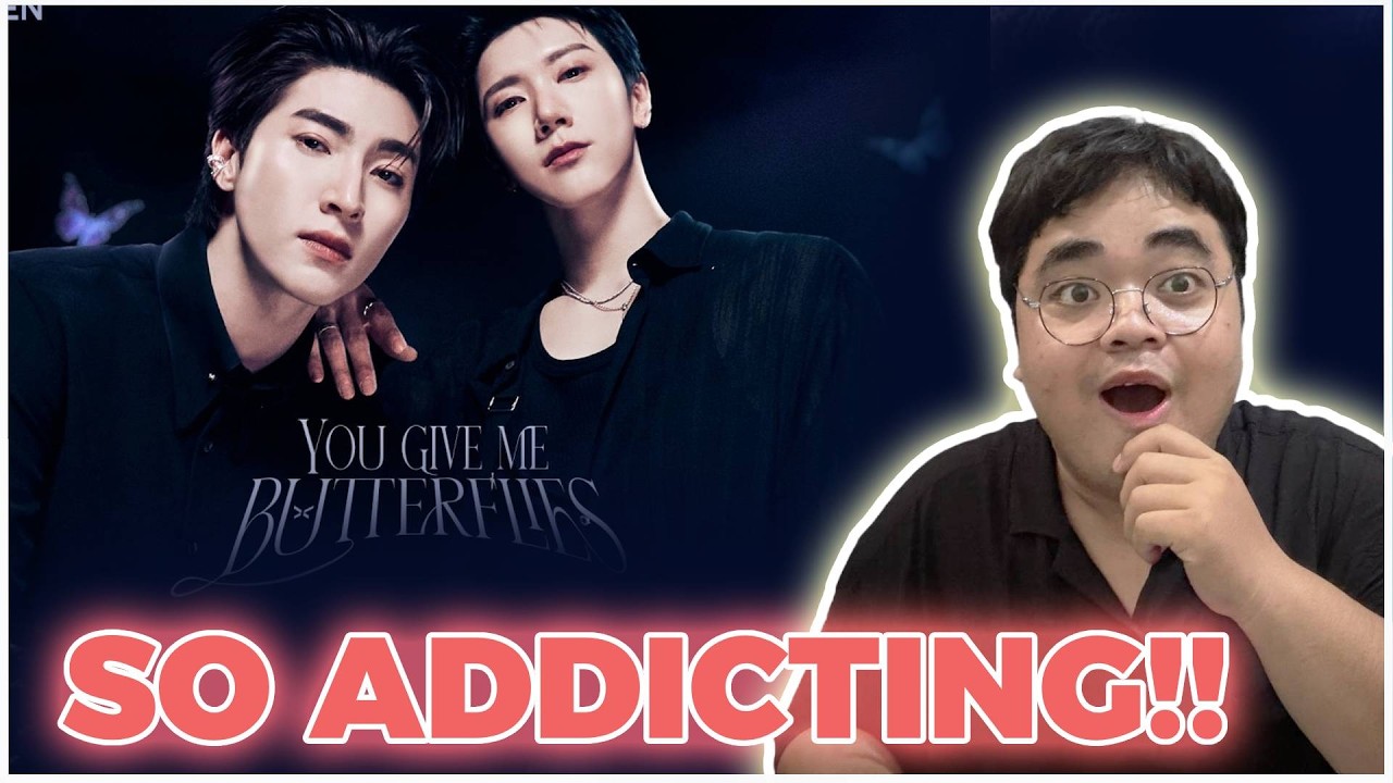 BLUE PONGTIWAT feat. TEN - You Give Me Butterflies [Official MV] REACTION
