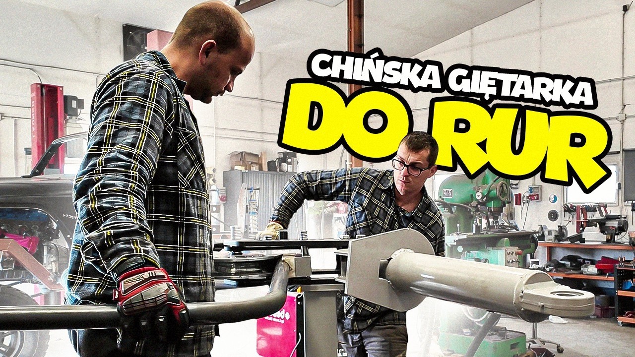 Chińska Giętarka do Rur - Wielkie Rozczarowanie?