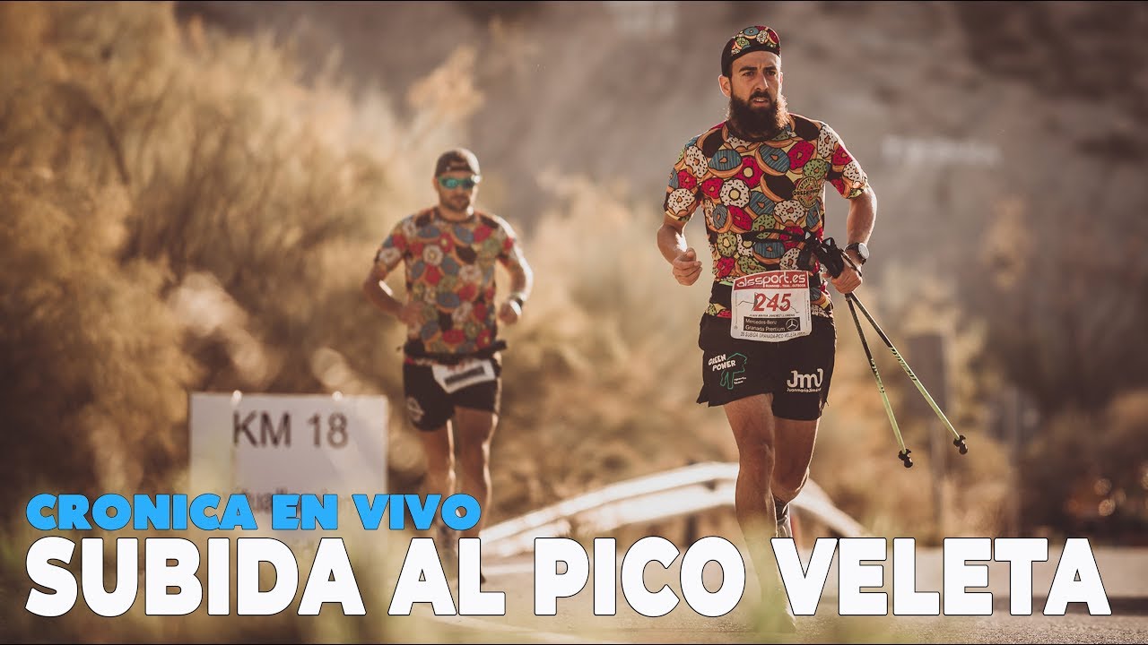 SORPRESA EN LA SUBIDA AL PICO VELETA DE GRANADA  👀.