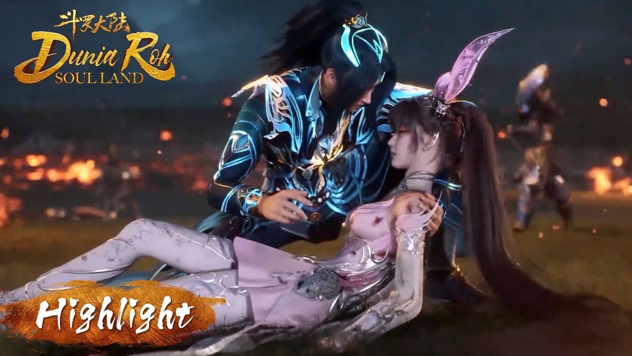 Soul Land (Dunia Roh) | Highlight EP228 Xiao Wu dan Tang San Bertarung Bersama | WeTV 【INDO SUB】