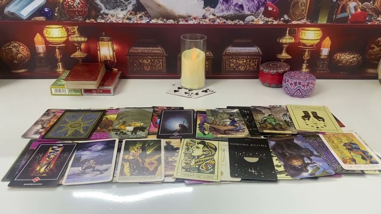 CAPRICORN   - FACE TO FACE UNEXPECTED CONVERSATION.. CAPRICORN  LOVE TAROT READING TAROT READING