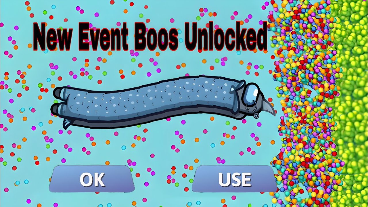 Snake Io 🐍 New Event Boss Unlocked! Epic Snake.Io Gameplay