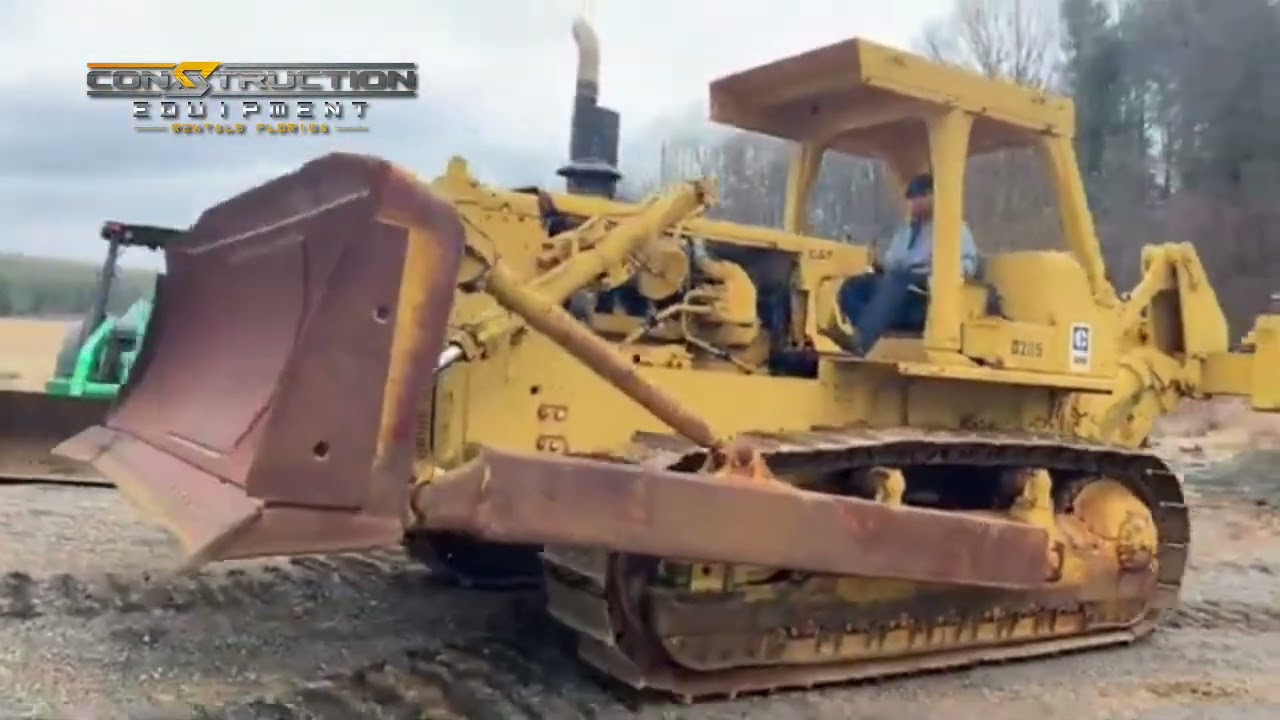 CATERPILLAR D8K 1975