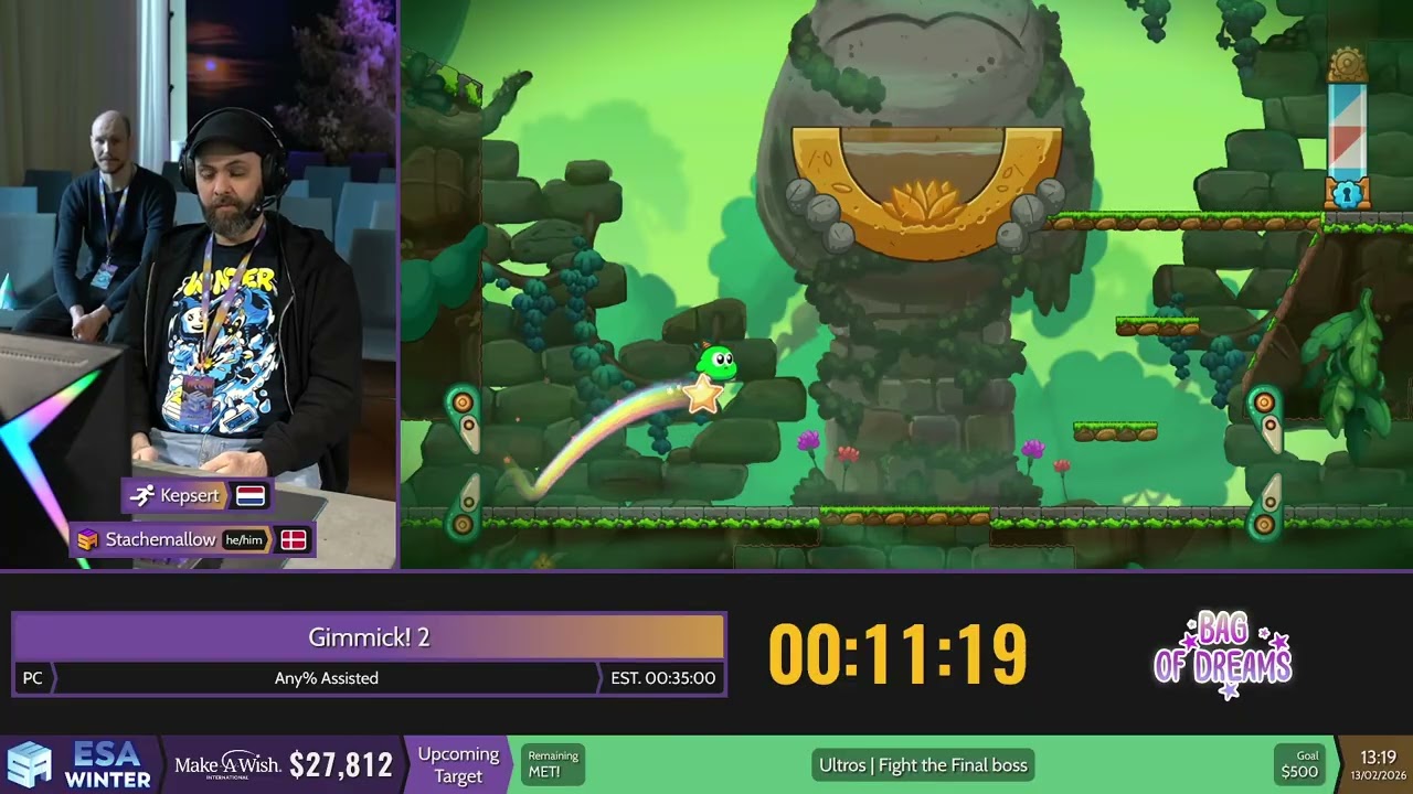 Gimmick! 2 [Any% Assisted] by Kepsert - #ESAWinter26